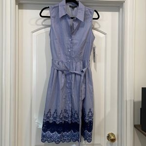 Sharagano dress, size 6, never worn, tags still on